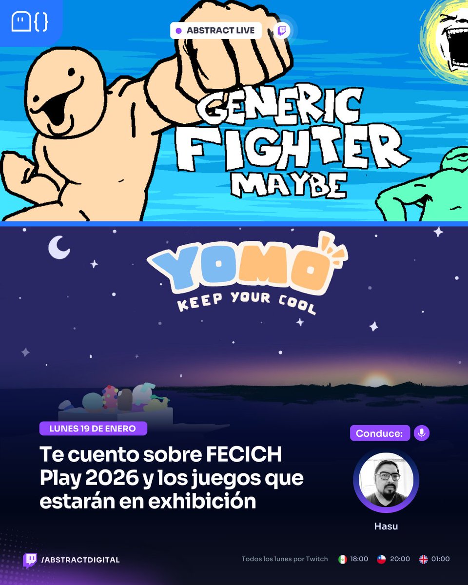 Abstract Digital tweet media