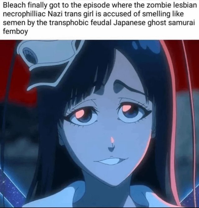 <a href="/shitmaispost/">shit com post</a> Bleach é perfeito