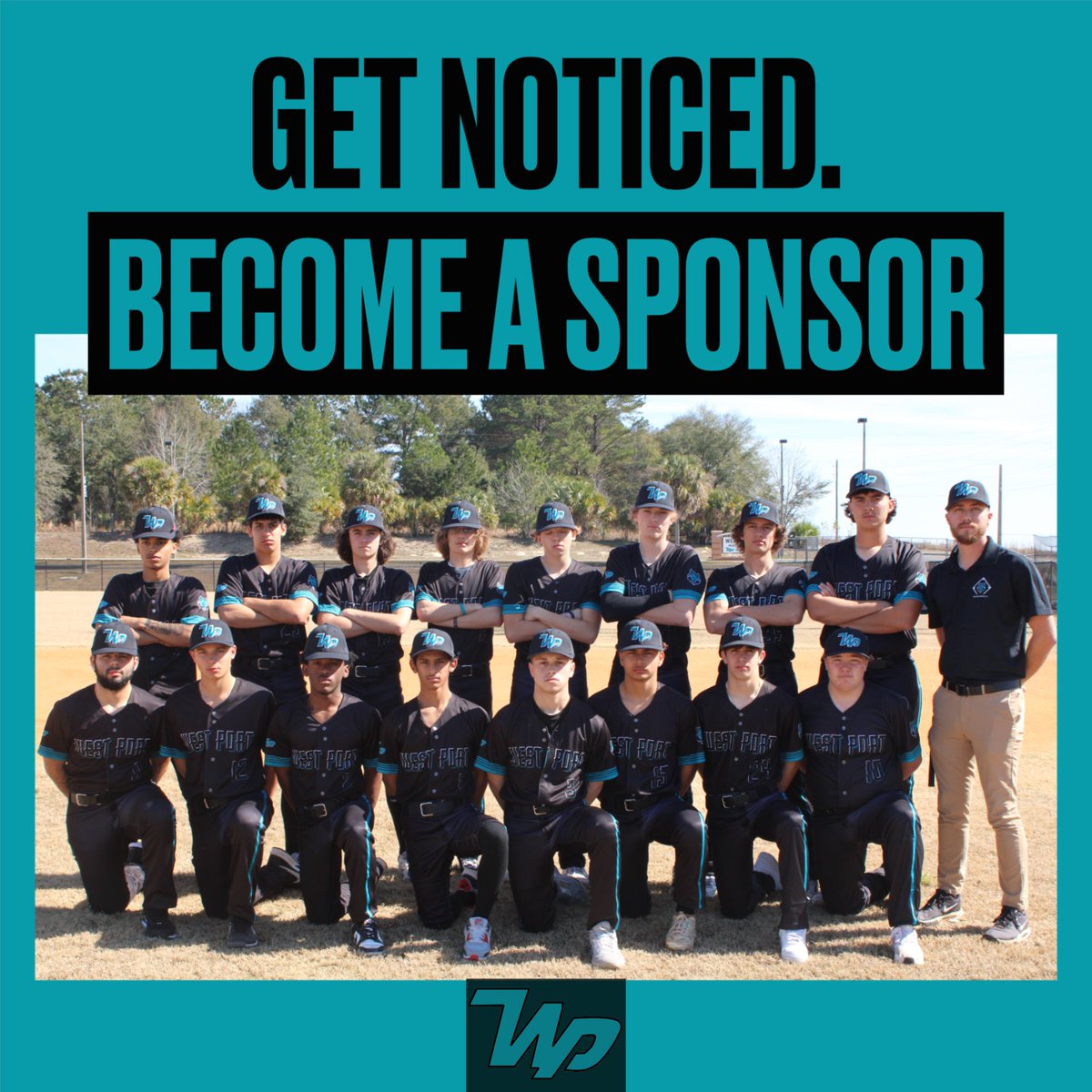 It takes a team to build a program.
We’re actively looking for sponsors to help support our athletes and the season ahead.

Interested in partnering? Message us!

#ThePack #Baseball #Sponsors