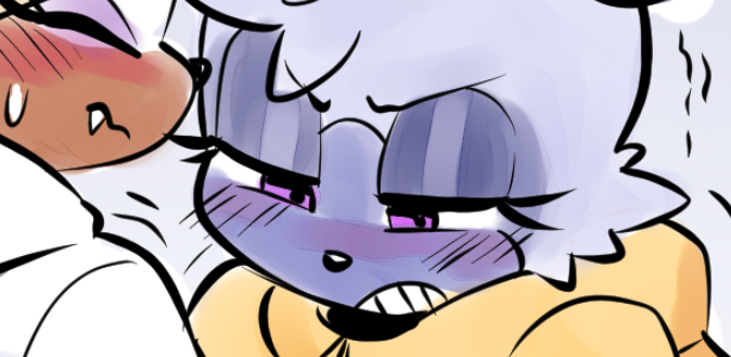 ⠀
⠀" Right! I- I get that, yeah! "

⠀it's just so fascinating getting to pick her brain like this . she hasn't touched her salad in at least five minutes , she just can't turn away from the conversation .

⠀" But, what do they gain from telling us Mobius is flat??? "
⠀