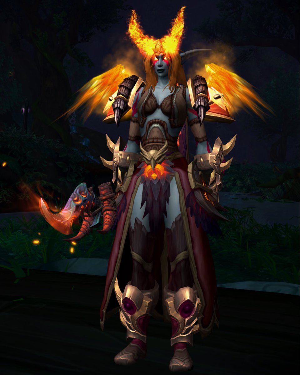 My new Night elf Druid, Kyntaria