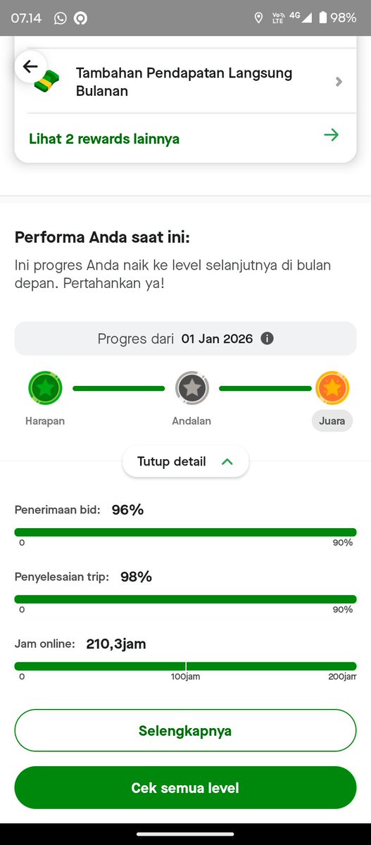 Ojol Cikarang tweet media