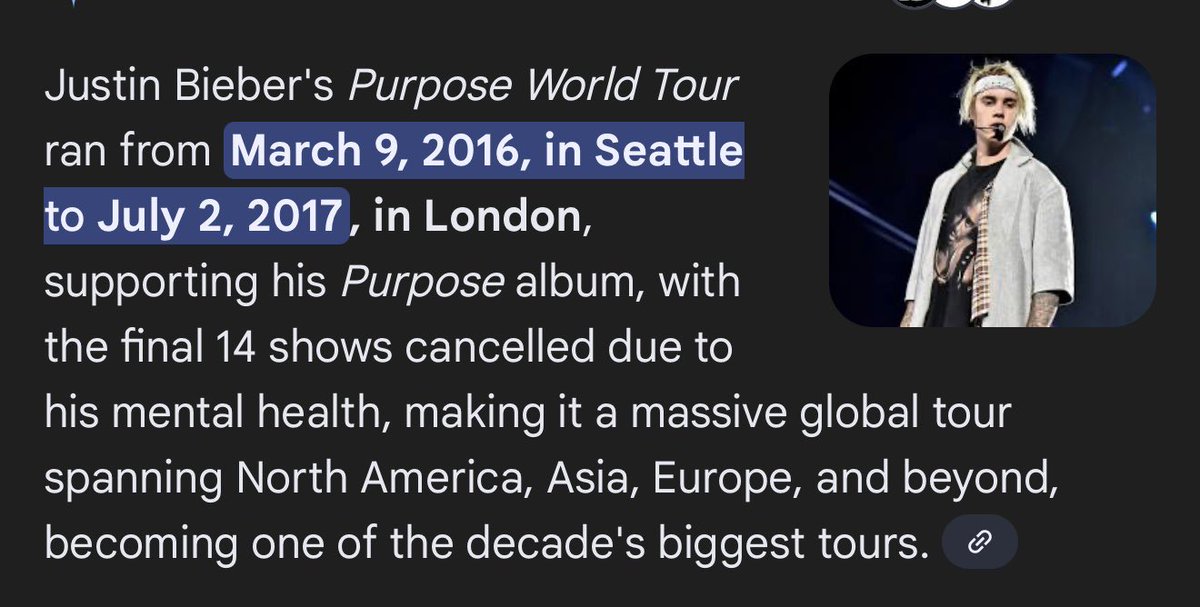 glindastan4's tweet photo. @mydarkesthours0 Justin did purpose tour first, before selena, so its seluna who copied the dancers outfit 

Also justin is not the outfit designer for his dancer, no artist has time or energy to do this 

Stop creating fake scenarios l0$ers https://t.co/73tVp6EuxJ