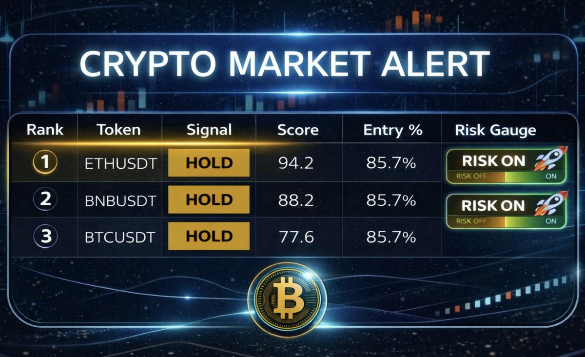 BuiltToEat's tweet image. GM frens!

No days off.
RISK ON regime solid.
 
Late longs finally getting rekt, Required flush before continuation.

Leaders clear in the system ETH has taken over the top spot. 

Don't fade it. Protect first, stack smart.
Updated table below.

You in the trade, or waiting?…