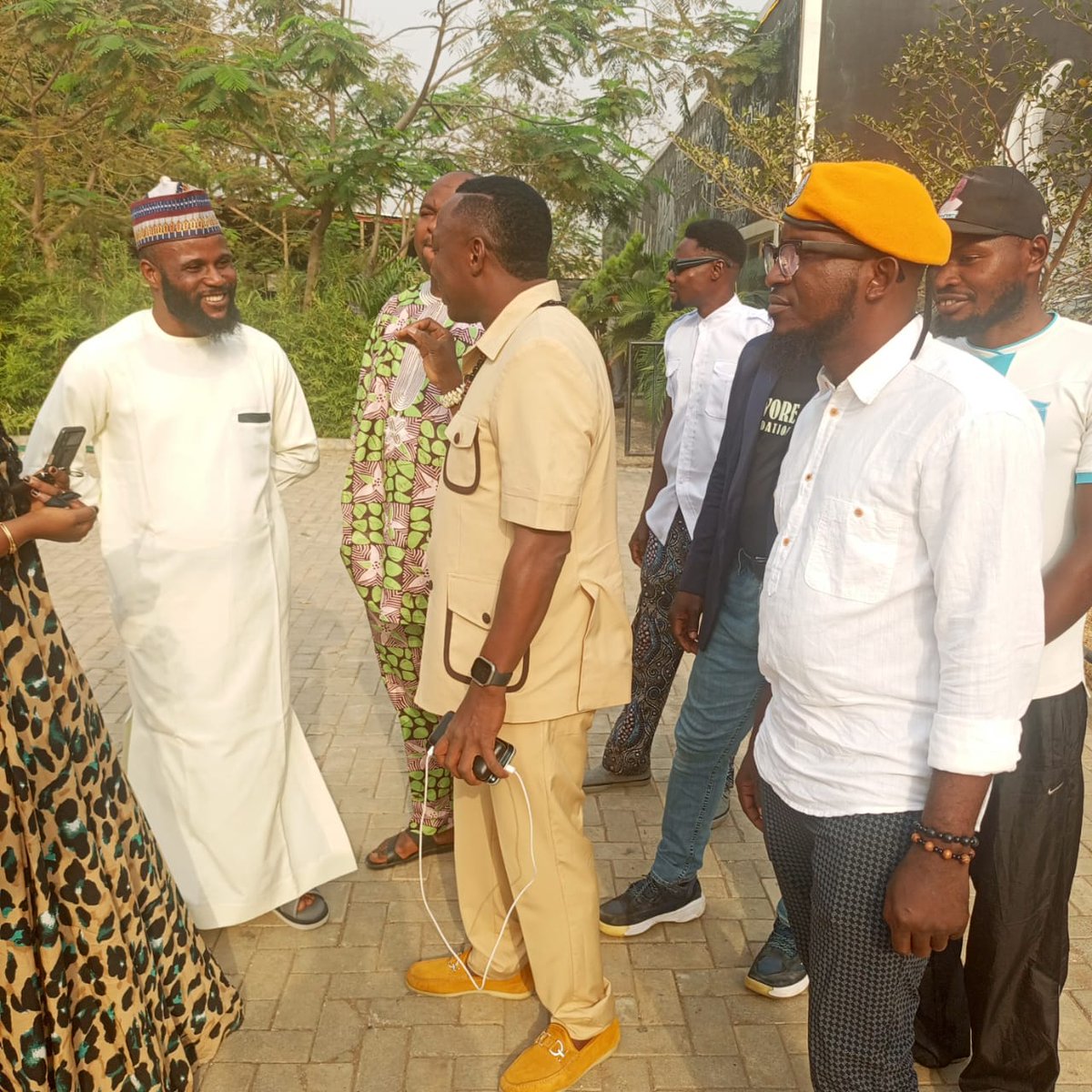 Great_Bobb's tweet photo. Activist meet and greet with my Leader @sowore yesterday in Abuja. https://t.co/JZKpi6LGGb