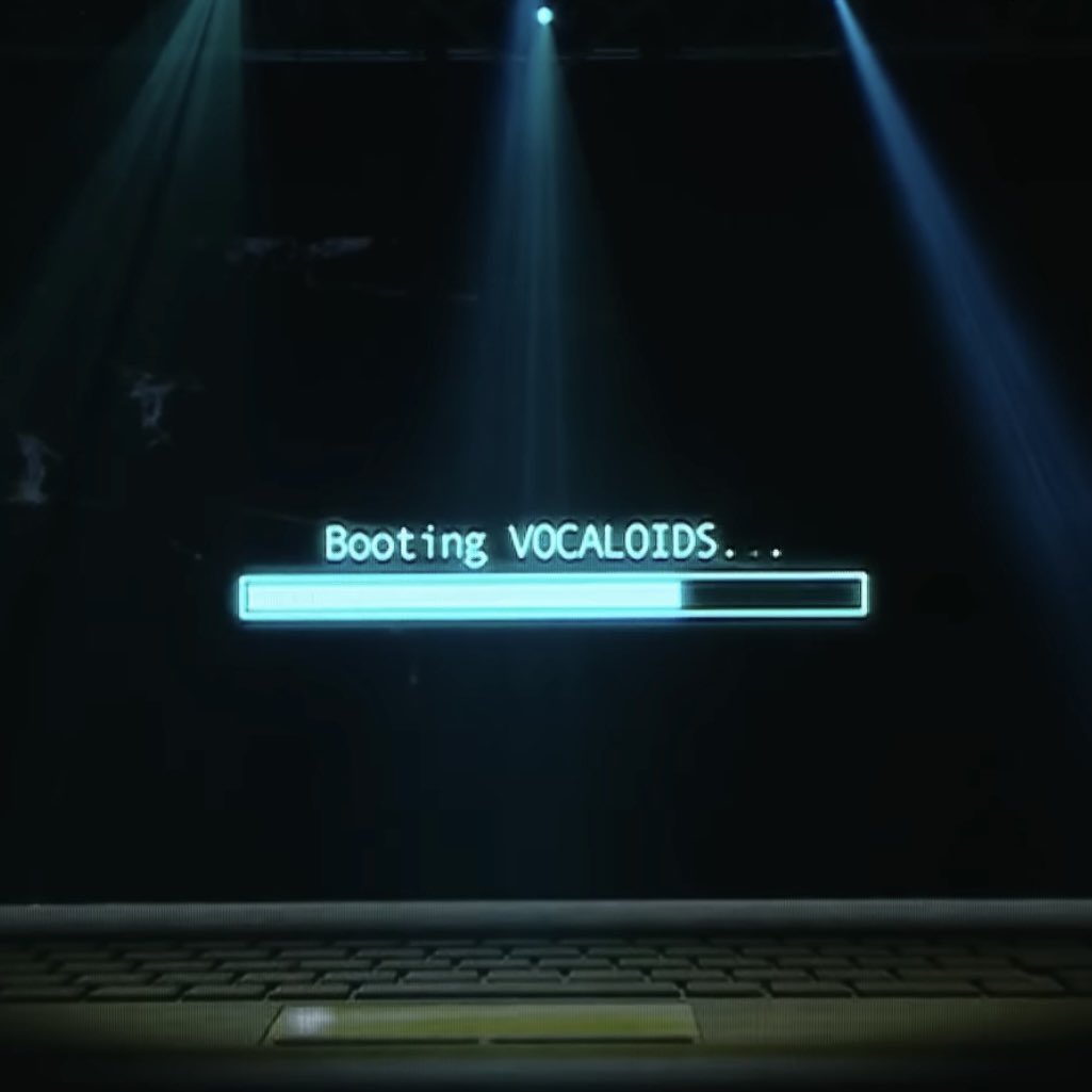 vocaloidedits's tweet image. GETTING READY                    TO MAKE HISTORY
