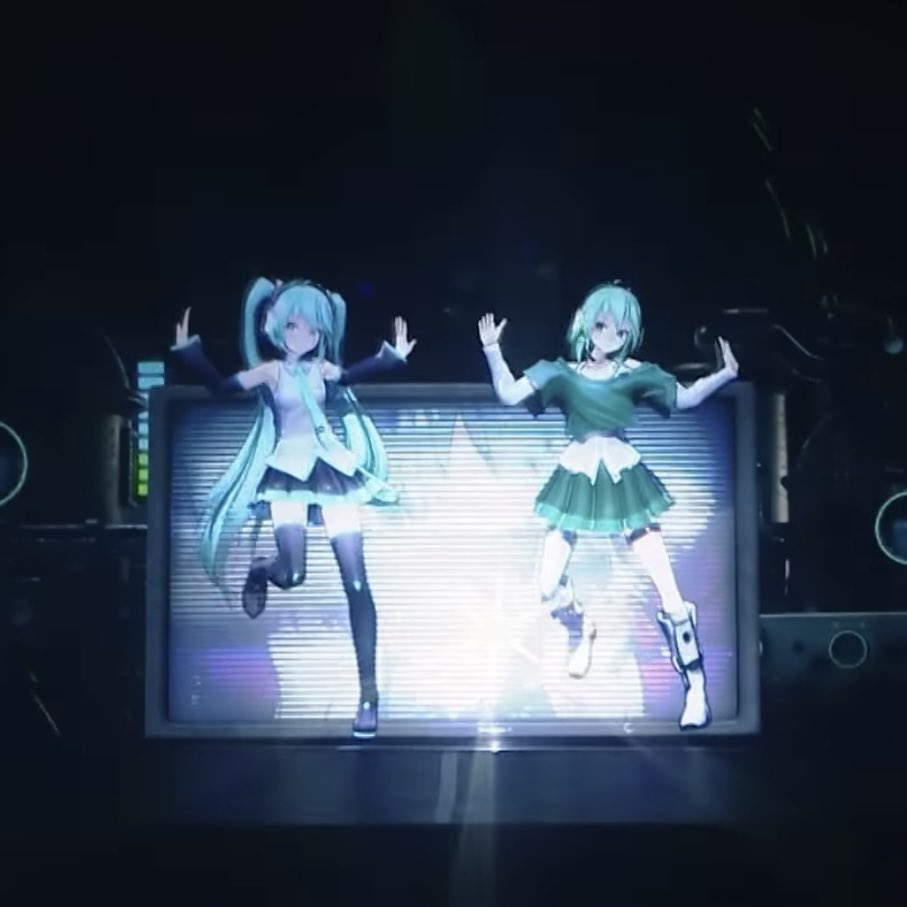 vocaloidedits's tweet image. GETTING READY                    TO MAKE HISTORY