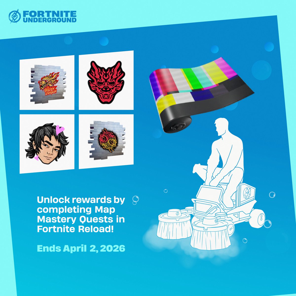 Fortnite Underground tweet media