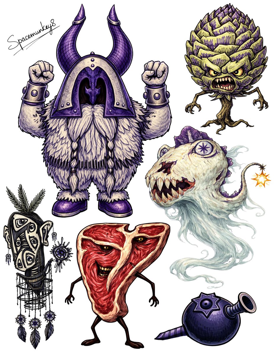 Spacemunkey81's tweet image. Random Doodles #009