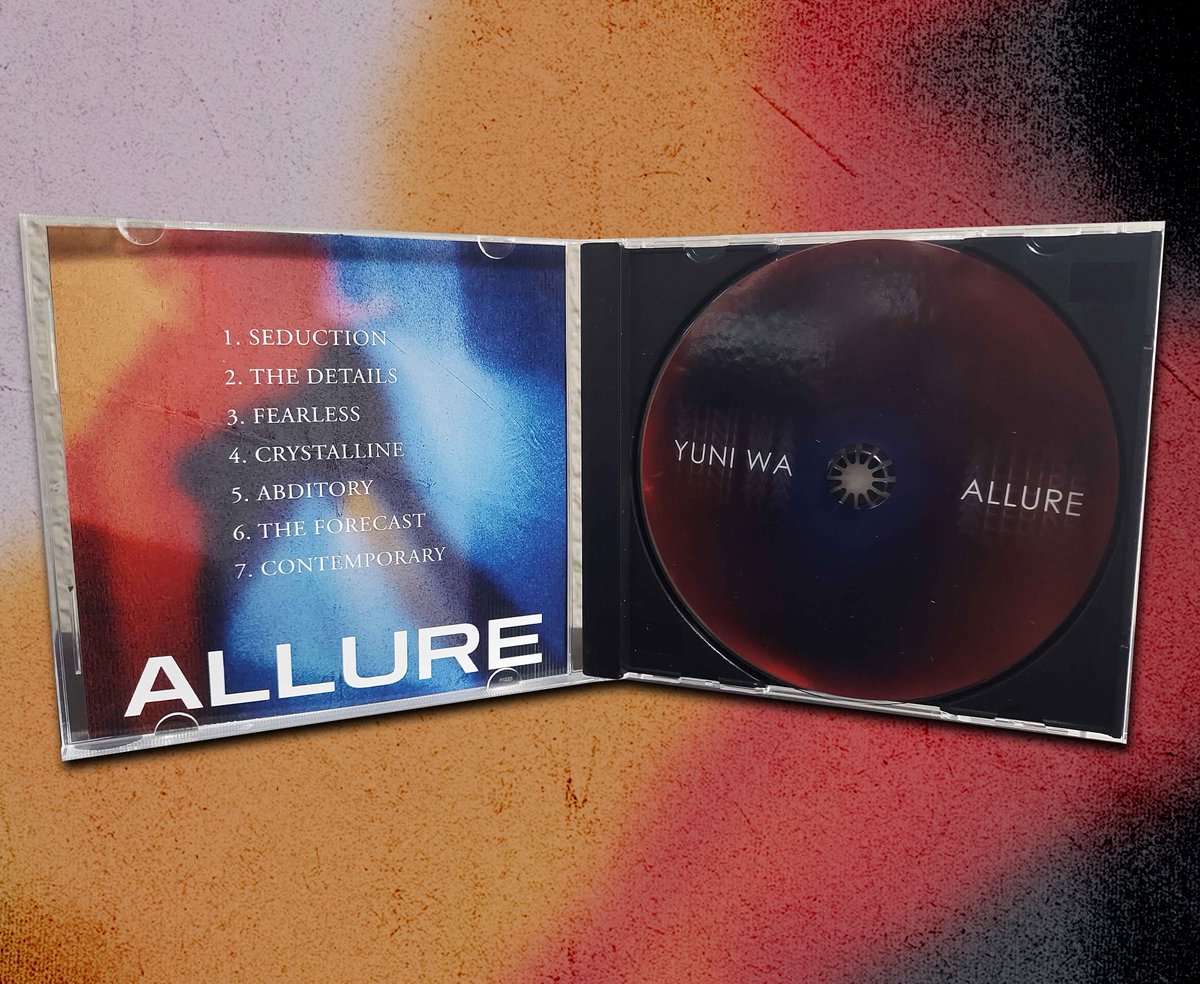 yuniwaofficial's tweet image. Allure is now available on cd on @BigThingsITW 

bigthingsitw.com/products/yuni-…