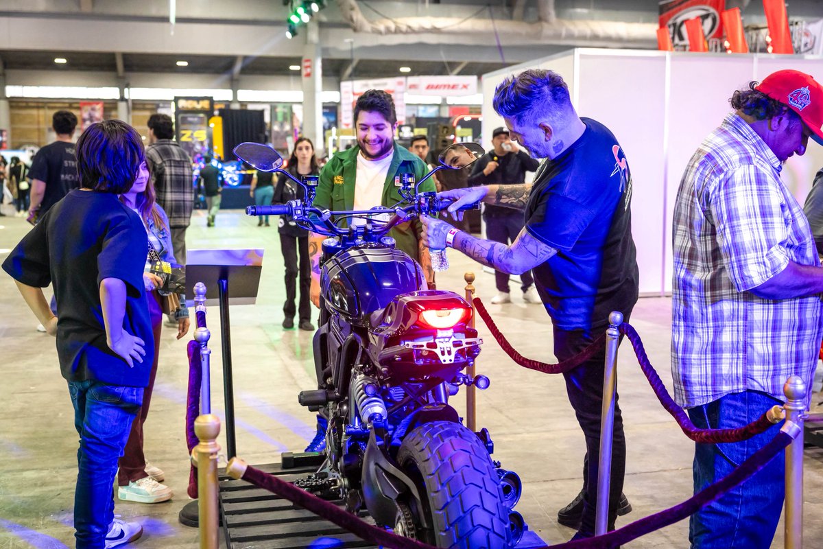 Salón Internacional de la Motocicleta México, SIMM tweet media