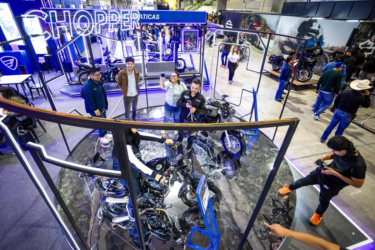 Salón Internacional de la Motocicleta México, SIMM tweet media