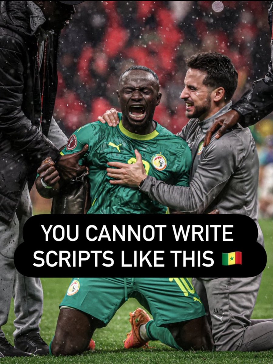 Havingee1's tweet image. #AFCON2025, #Morocco, #Sadio Mane, #Maroc