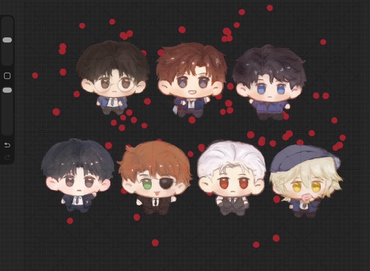 Old art #괴담출근 #gsgw #gdcg