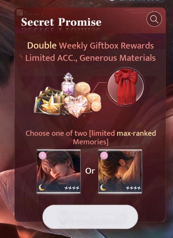 SeiyasSeaFlower's tweet image. 🎉Secret Promise and Heartfelt Vow Giveaway🎉

A giveaway fresh from the flower garden🥳💐

-2 winners for one Heartfelt Vow each
-4 winners for one Secret Promise each

Rules
-Like + Retweet + Follow
-No GA Hunters
-No LI Haters

Optional
-Comment your favorite memory with Caleb…