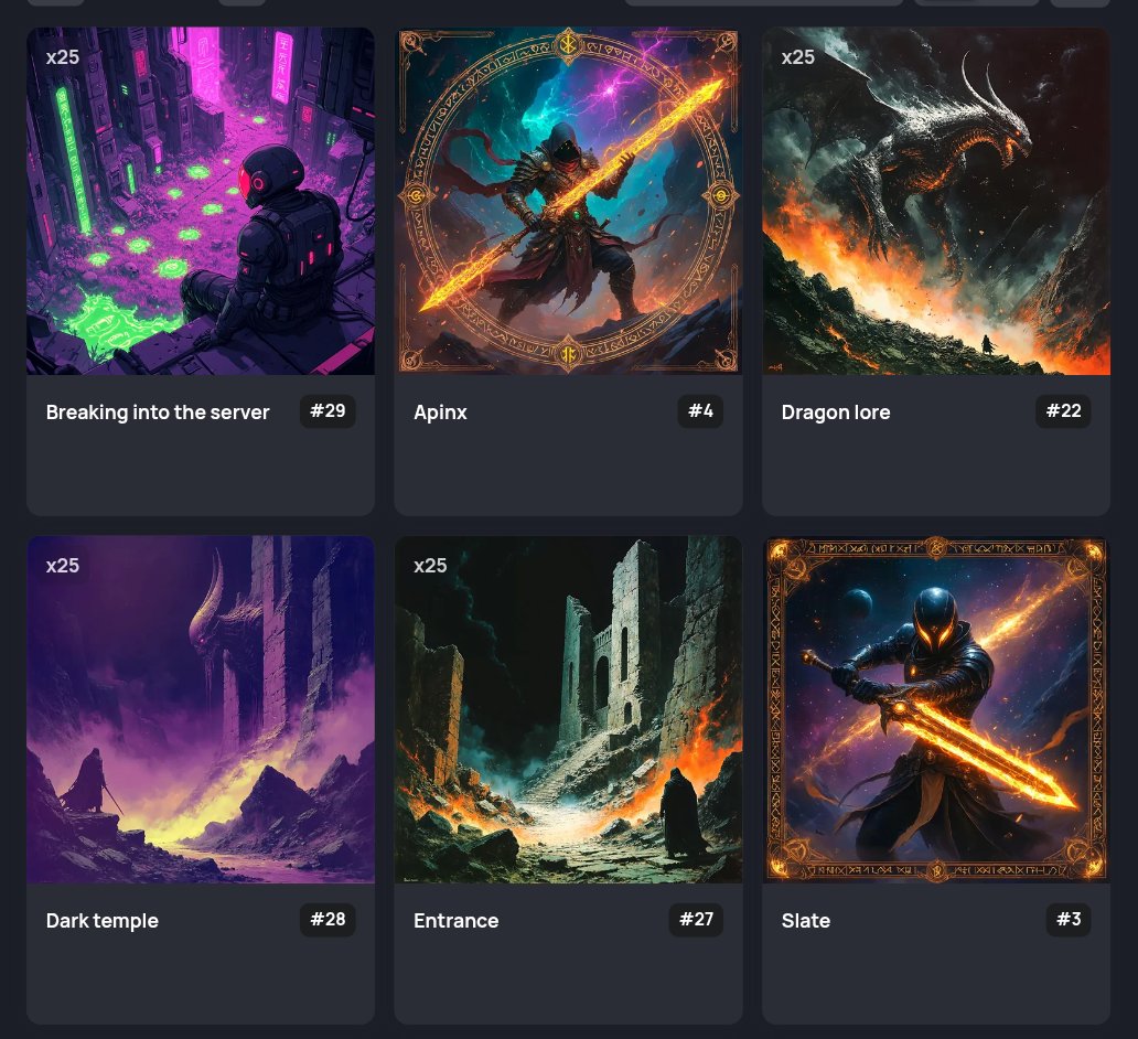 New items minted in the Portal.
Want to get in? #enjin #enjincommunity
👉 nft.io/asset/4390-1