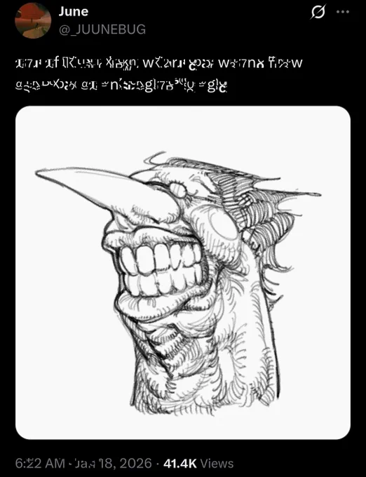 The text gliched out for me and the post became 10x more funnier 