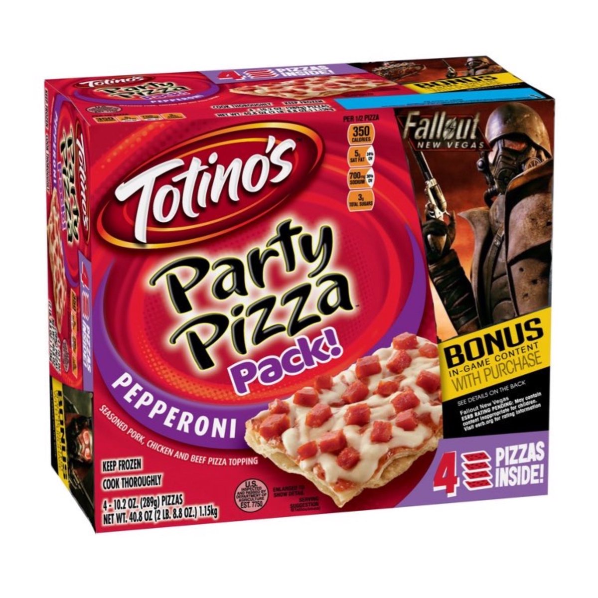 fallout new vegas meal tweet media