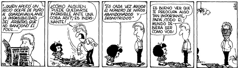 Me alarmé, busqué noticias esperando una injusticia social, una catástrofe o algo que combine ambas... hasta que me di cuenta que es sobre futbol. 🙄