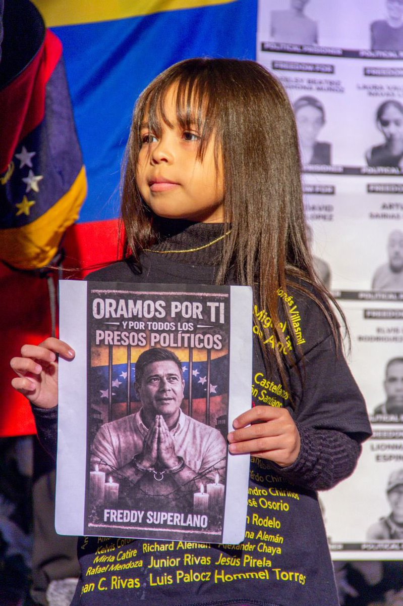 Libertad para Freddy Superlano.

Libertad para todos los presos políticos en Venezuela.

📍Canadá