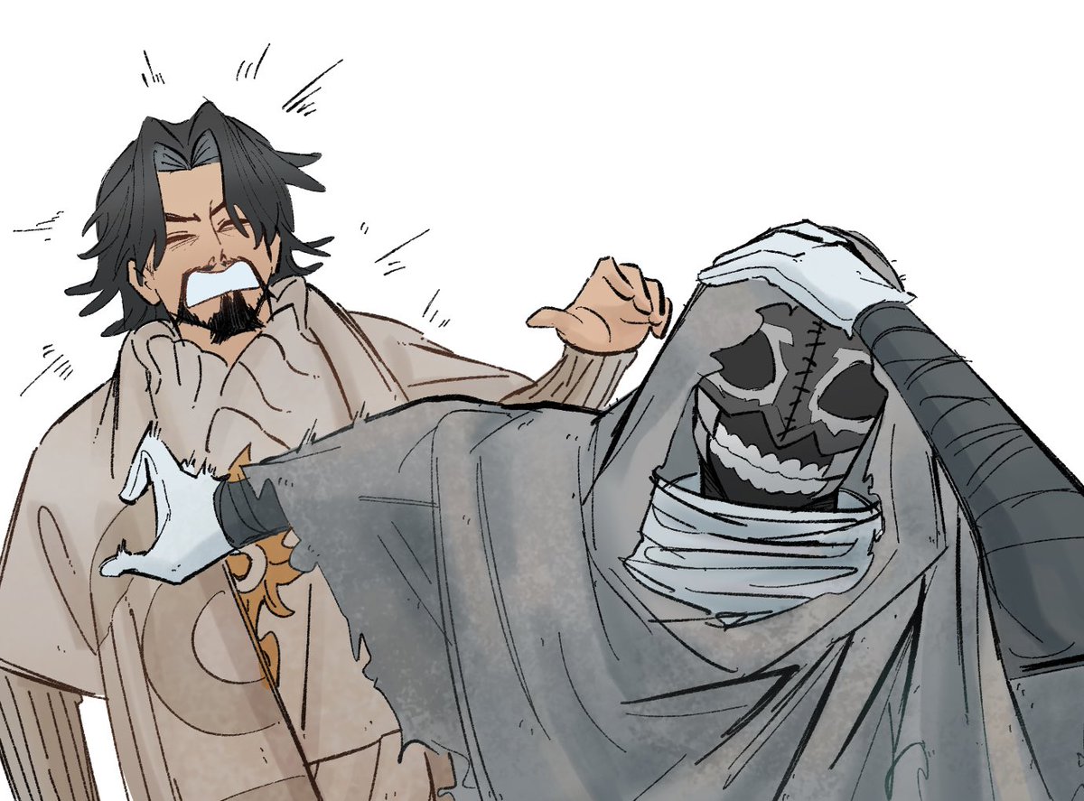 1000_pylka_49's tweet image. This was also funnier in my head, i should add a sword
#gachiakuta