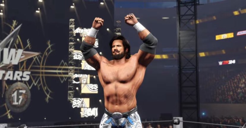 CAW All Stars tweet media