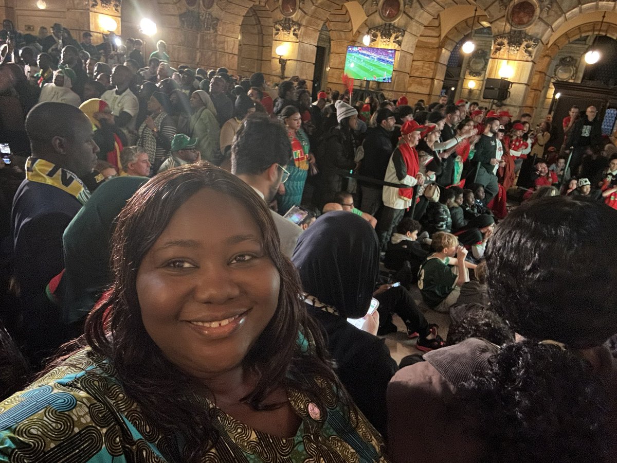 Incredible win by the lions of Senegal in the #AFCON2025! It was wonderful watching the game with Senegalese and Moroccan New Yorkers.  It’s Africa that wins when we all come together 🌍💪🏾