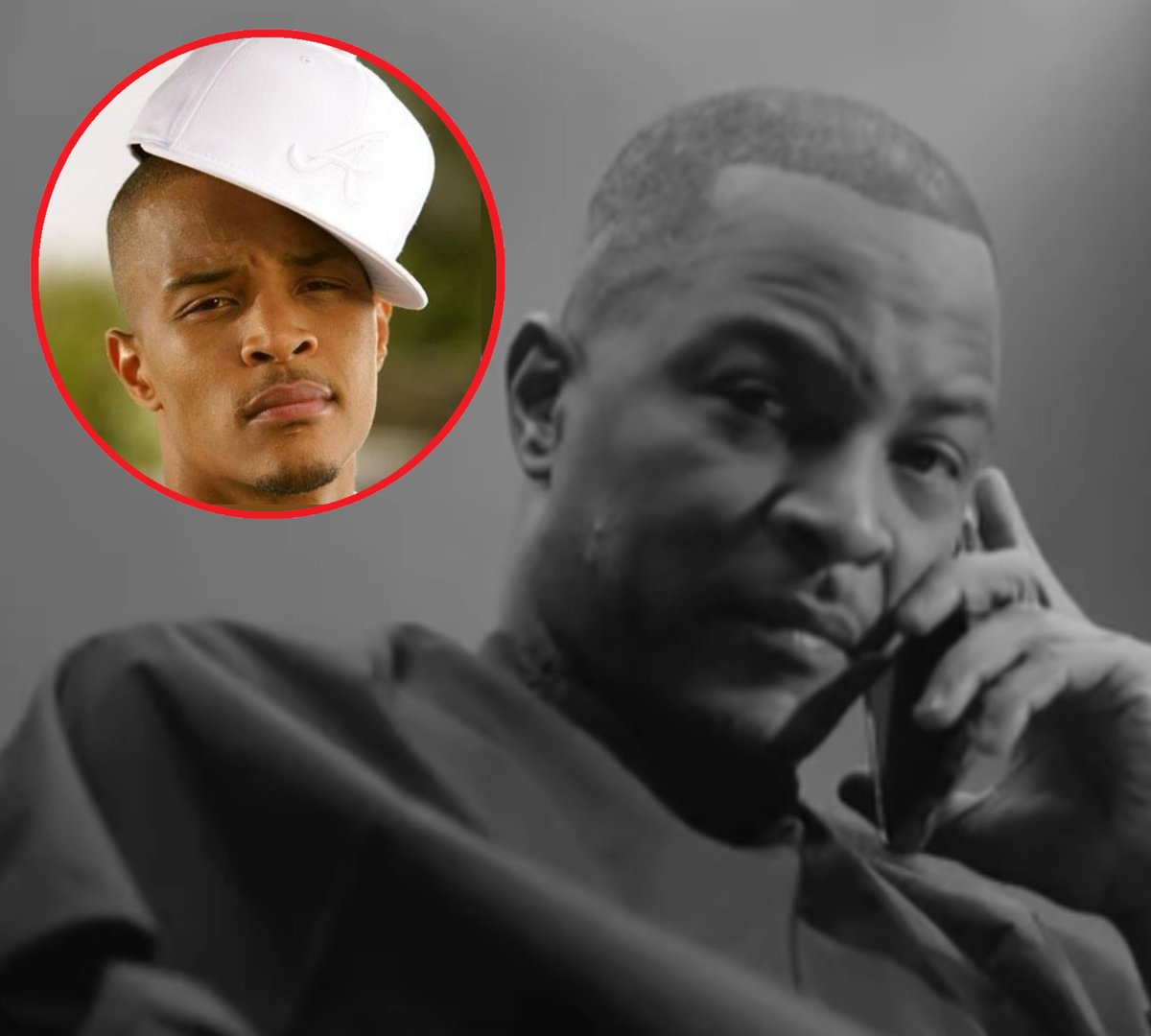mymixtapez's tweet photo. T.I. has cut off his dreads and revealed he’s coming out of retirement, ready to reclaim the rap throne 🔥 https://t.co/u7rKzCMPwZ