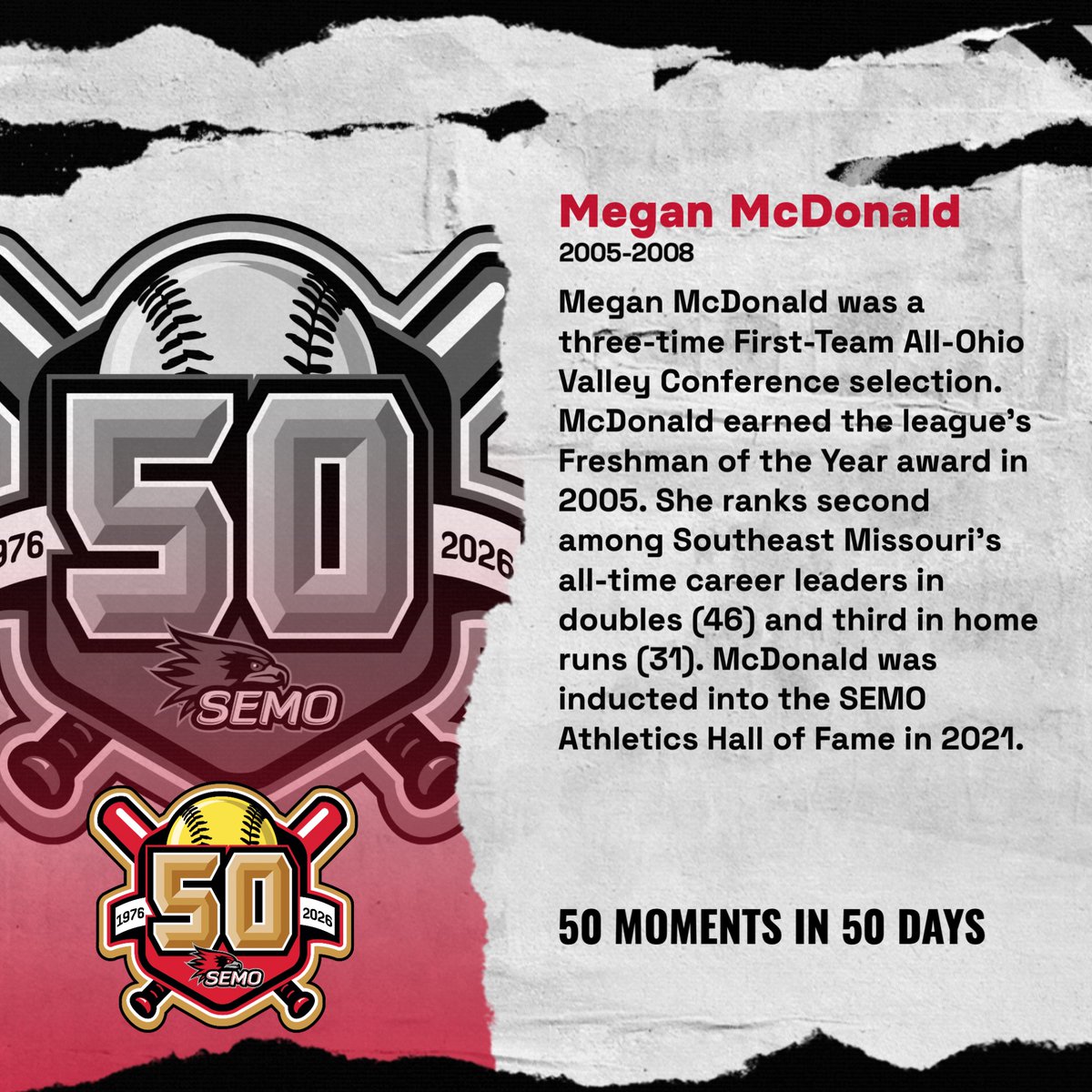 SEMO Softball tweet media