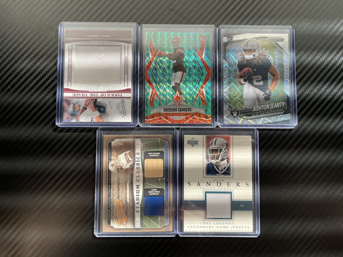 Post 67

$20 per

#LineDriveStax

Shedeur /225
Aikman /50