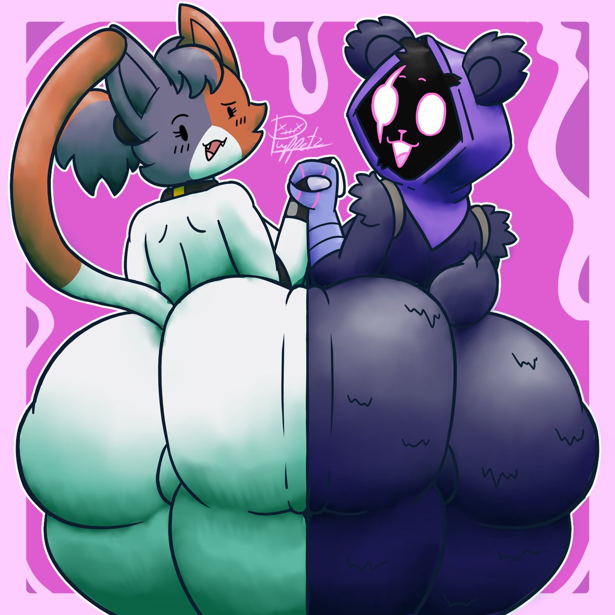 Puppetz 🔞 (C0mm closed) tweet media