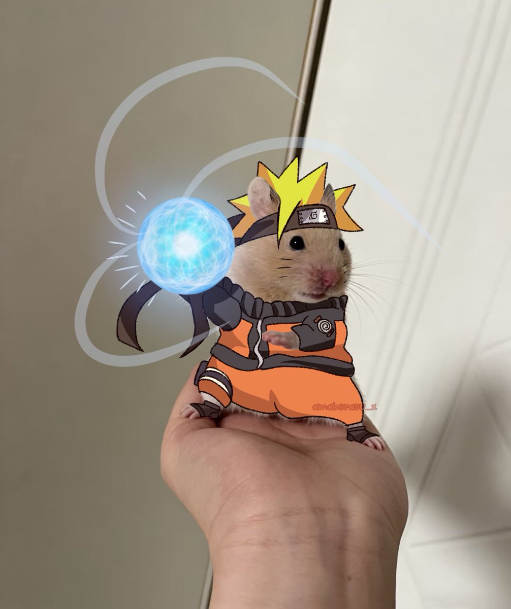 Uchi_sht's tweet image. ¡¡HAMSENGAN!!🌀 
#NARUTO