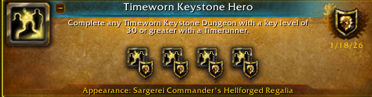 With only a few hours to spare. Was able to time a +30 with my husband. I wish Blizzard let us have the meatball free-4-all a little sooner...