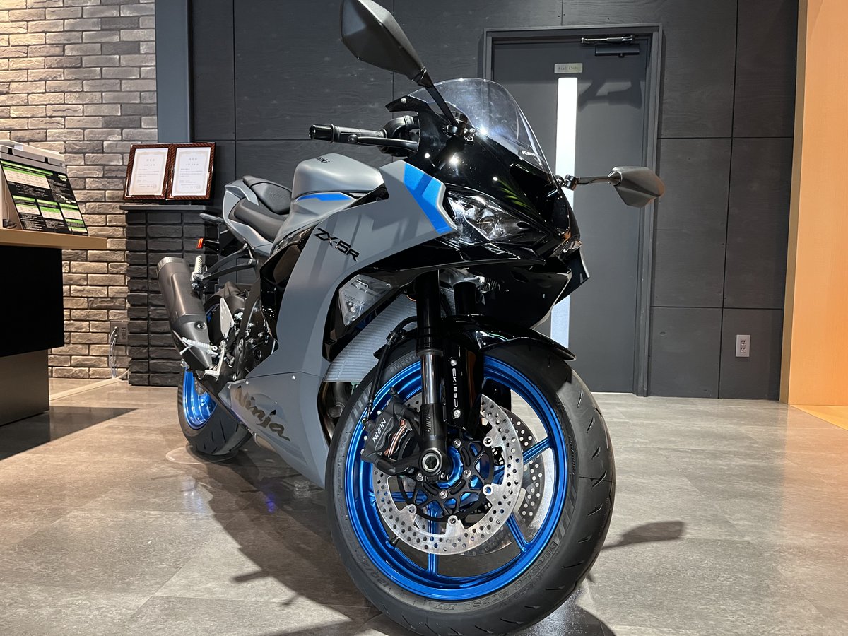 おはようございます、カワサキプラザ太田です。 Ninja ZX-6R