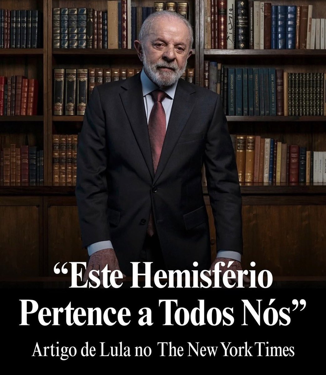PedroRonchi2's tweet photo. Como Estadista o Lula não defende só o Brasil, defende toda a América Latina. https://t.co/GGpeG9dugf