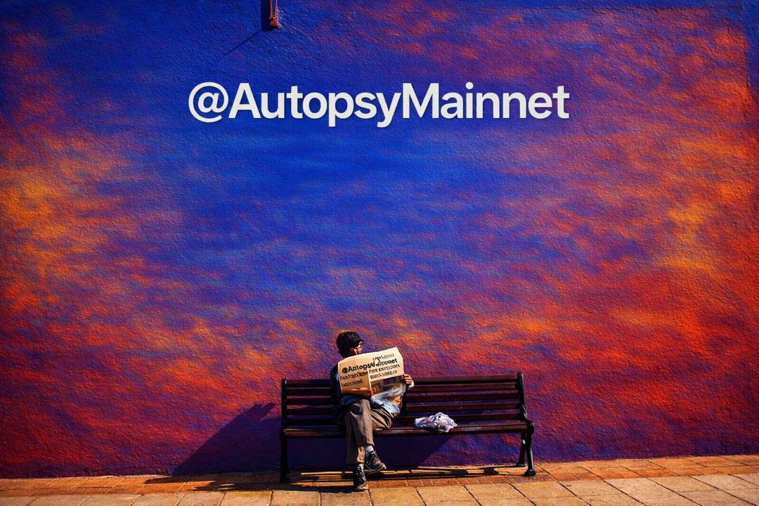 AutopsyMainnet's tweet image. Even on a quiet bench,the focus is clear.
Reading about the future with @AutopsyMainnet.
Innovation doesn’t wait.