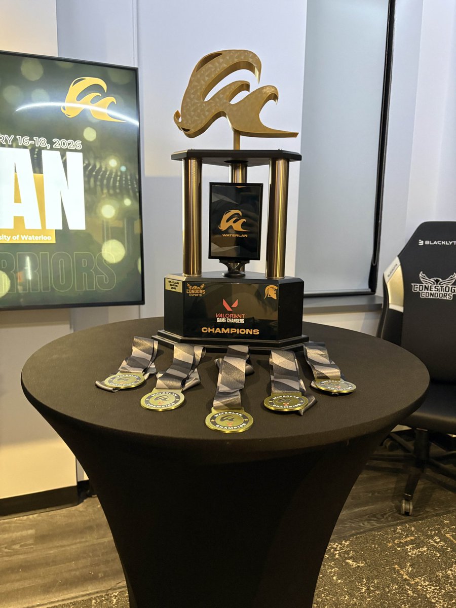 WaterLAN 2026 tweet media