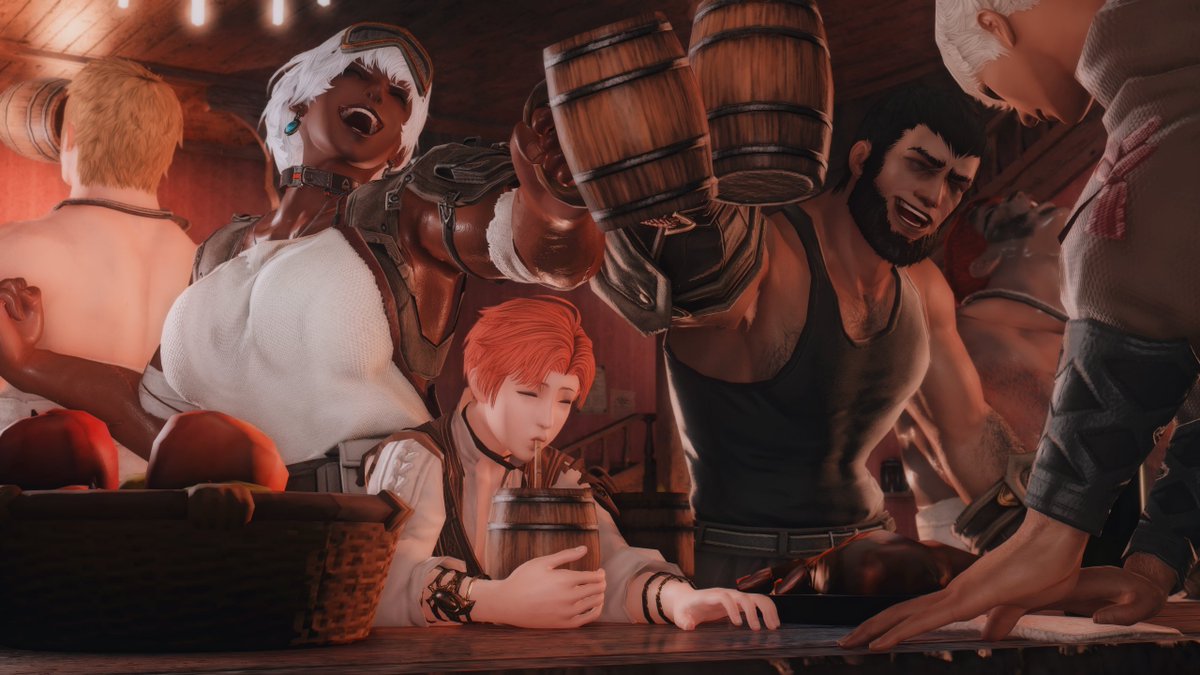 Gurefeen's tweet image. favorite sfw for 2025, man I didn't get shit done last year  but i'm still pretty proud of these. Gonna try to be a bit more dedicated this year to getting ideas outta my head instead of just wishing i could transport em onto the screen!