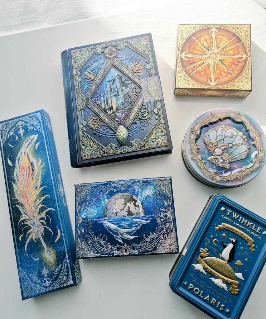 まだジャミーラのお通販分届いてないけど、今年のバレンタイン戦利品もみんな可愛くて大変良いです💙💜✨