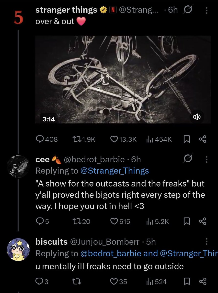 bedrot_barbie's tweet image. when you try to hate on someone but accidentally prove their point