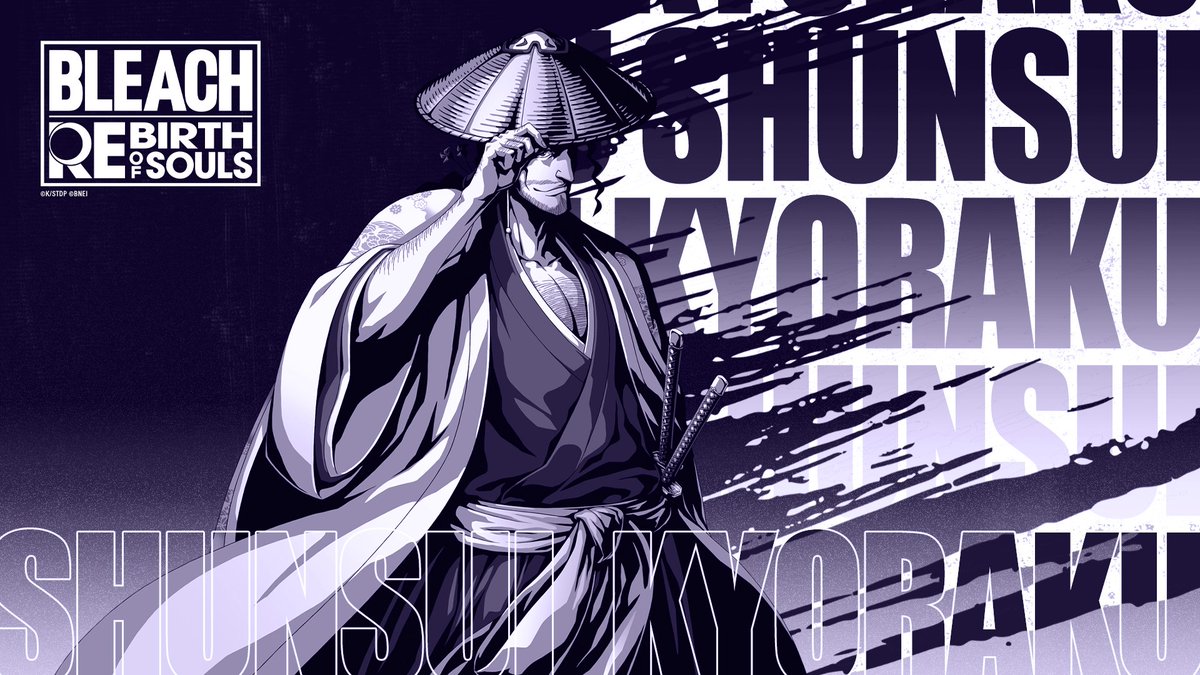 FGAnniversaries's tweet image. On this day a year ago, the 6th Wallpapers of Souls character wallpapers for Bleach: Rebirth of Souls were released, featuring wallpapers for Genryusai Shigekuni Yamamoto, Shinji Hirako, Szayelaporro Granz, &amp;amp; Shunsui Kyoraku. The character wallpapers are displayed below.