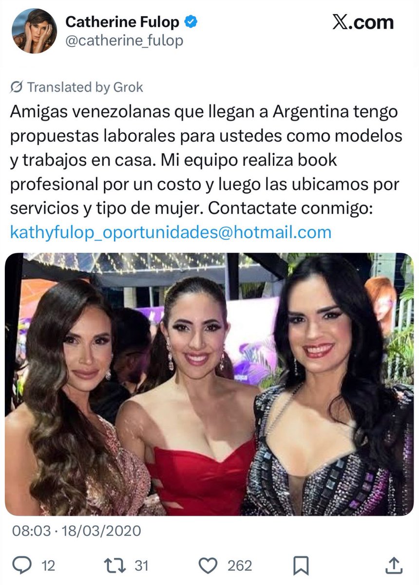 🚨 URGENTE | CATERING FULOP HABRÍA ESTADO IMPLIQUÉ EN UNA RED DE ESTAFA A MUJERES VENEZOLANAS ESTA SEMANA APARECERÍAN LOS PRIMEROS TESTIMONIOS