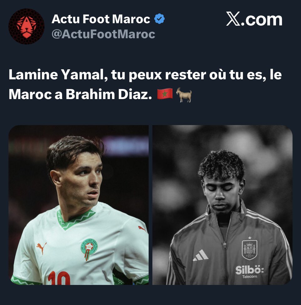 Ah ouais ? 🤡