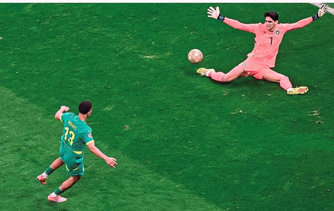 بطولة للتاريخ 
مبروووووك للسنغال <a href="/SMane_Officiel/">Sadio Mané</a>
هارد لك للمغرب وللاسطورة ياسين بونو
تنظيم عالمي لبطولة #TotalEnergiesAFCON2025
#المغرب_السنغال