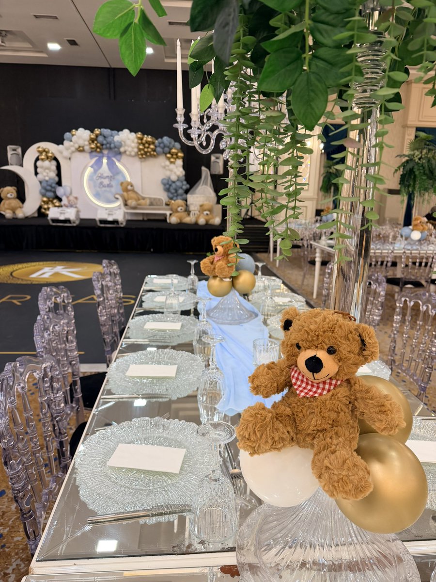 Hamza Bartu Bey’in Bebek Mevlidi 💙👶🏻