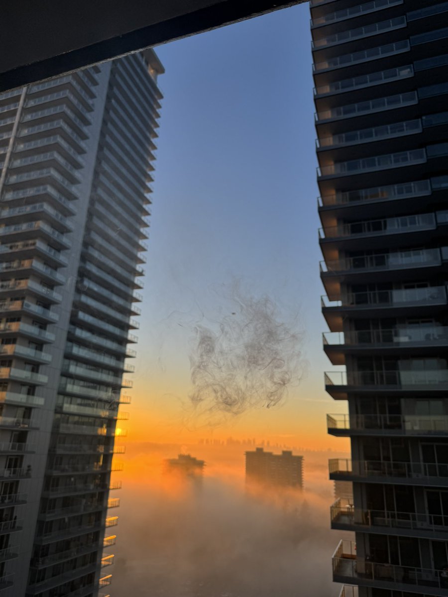 The blunts hit different up here