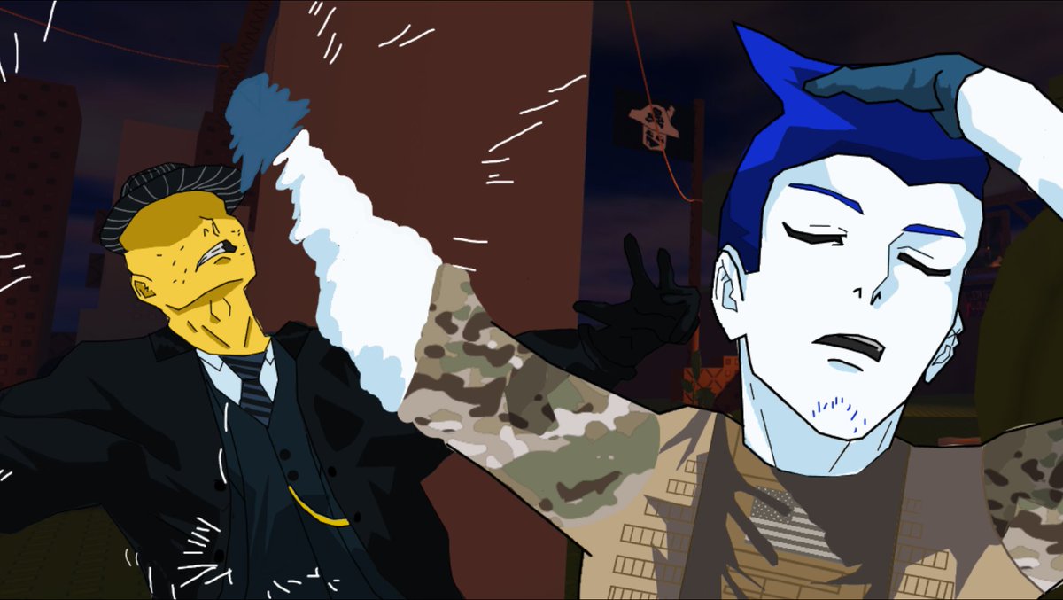 MeAmUnoriginal's tweet photo. how guests feel after landing a block once #forsaken #jjk https://t.co/4m30K38kzT