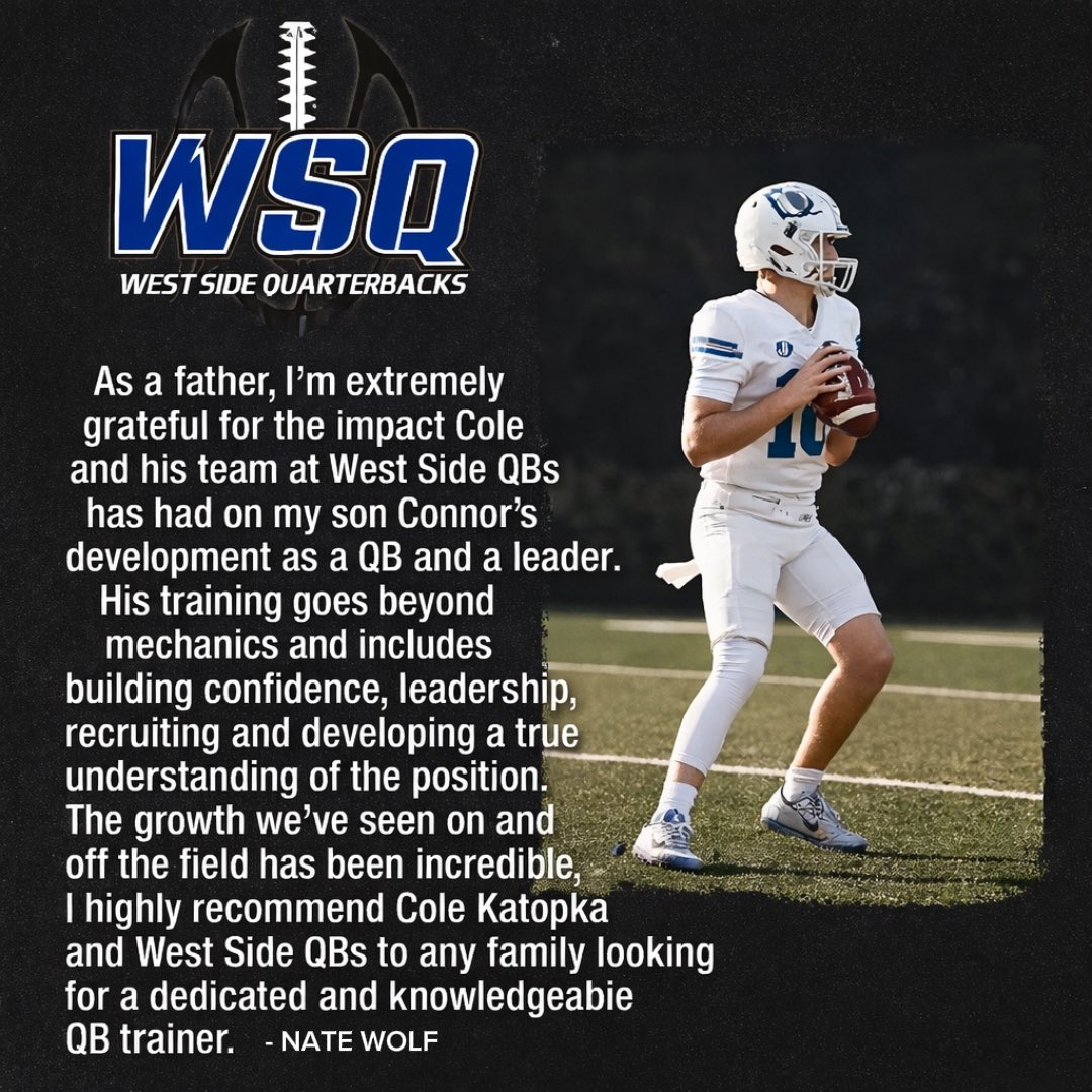 West Side Quarterbacks tweet media