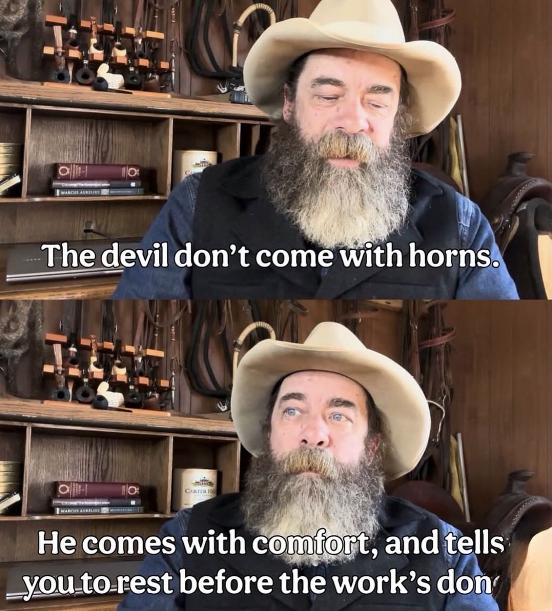 How the devil works: