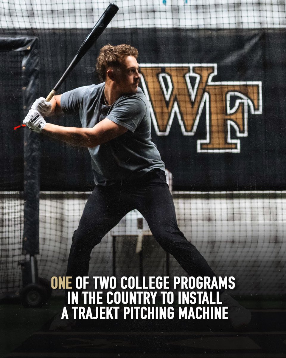 Wake Forest Baseball tweet media